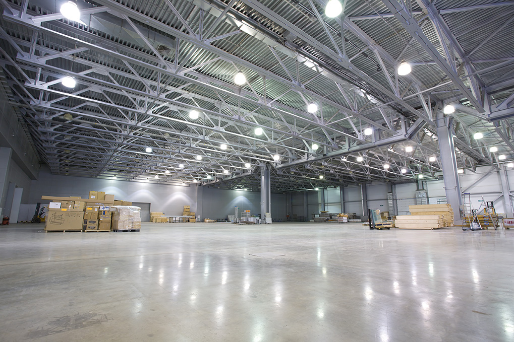 Interior Warehouse Lighting Design