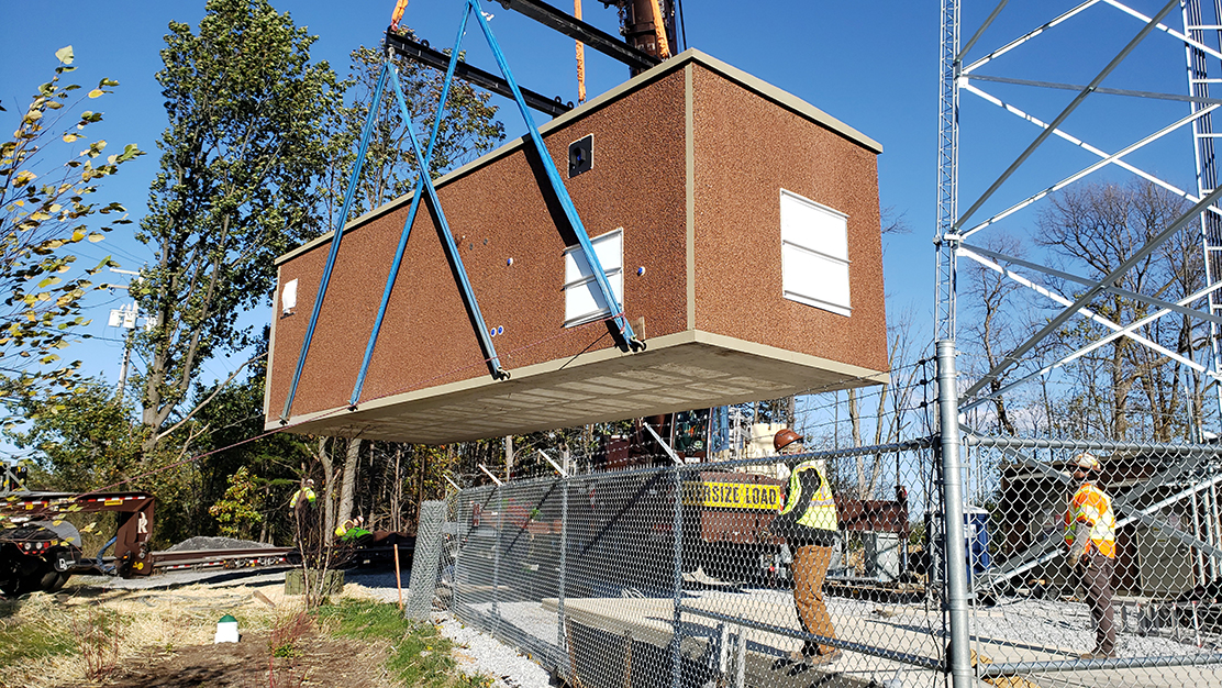 BGE Cell Tower Generator Installation